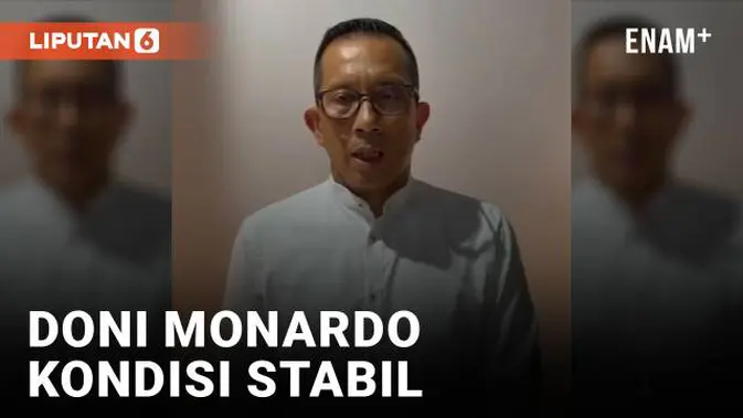 VIDEO: Adik Doni Monardo Membenarkan Sang Kakak Dirawat Intensif, Kondisi Stabil