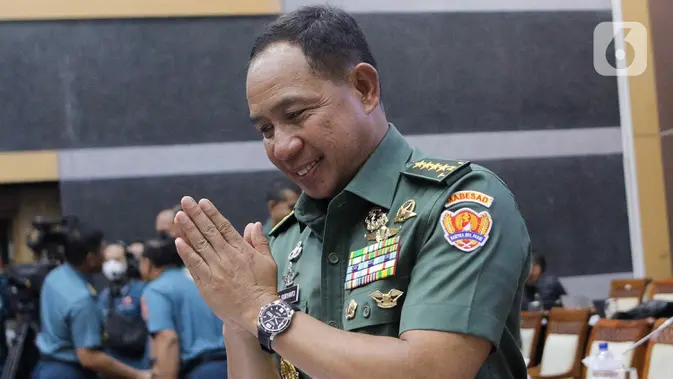 Jokowi Beri Arahan Khusus ke Panglima TNI Agus Subiyanto, Apa Itu?