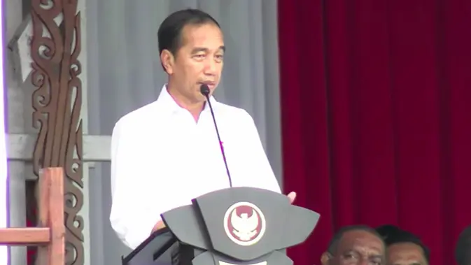 Tahun Terakhir Memerintah, Jokowi: Tuntaskan Pembangunan yang Belum Selesai