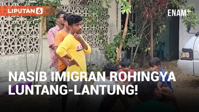VIDEO: Nasib Imigran Rohingya, Diusir Warga Aceh Hingga Bikin Bingung UNHCR