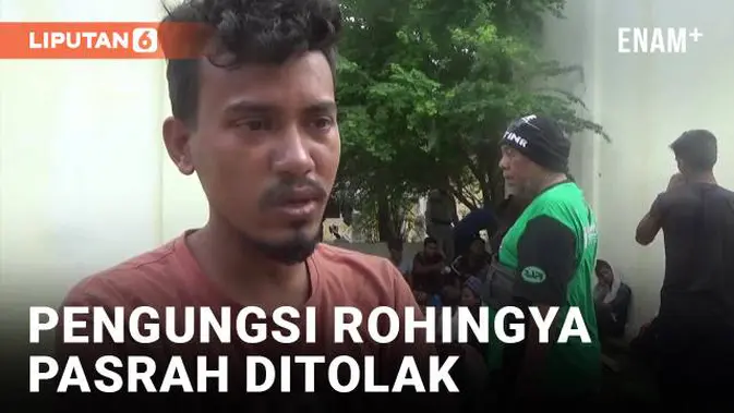 VIDEO: Pengungsi Rohingya: Banyak yang Sakit, Bisa Lihat Sendiri
