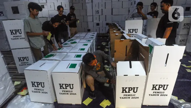 Pemilu Makin Dekat, KPU Kota Tangerang Selatan Sibuk Persiapkan Kelengkapan Logistik