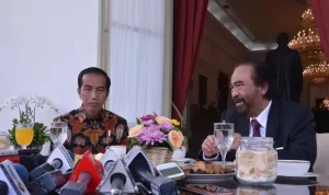 PKB Sebut Pertemuan Surya Paloh dan Jokowi Tanpa Koordinasi Parpol di Timnas AMIN