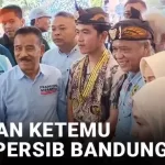VIDEO: Gibran Kunjungi Rumah Bos Persib Bandung Umuh Muchtar